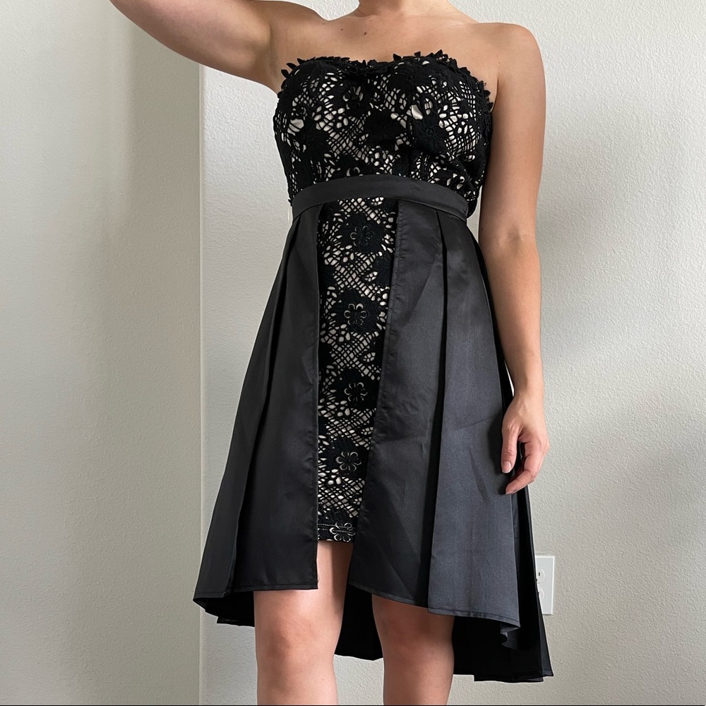 Boutique dress Maniju Semi-Formal Black